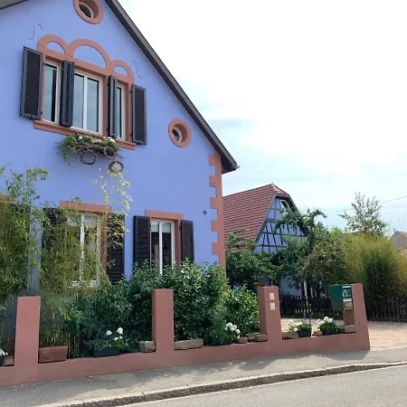 Gospodarstwo wiejskie Le Nid De Cigognes Menchhoffen