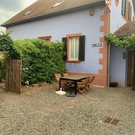 Le Nid De Cigognes Menchhoffen