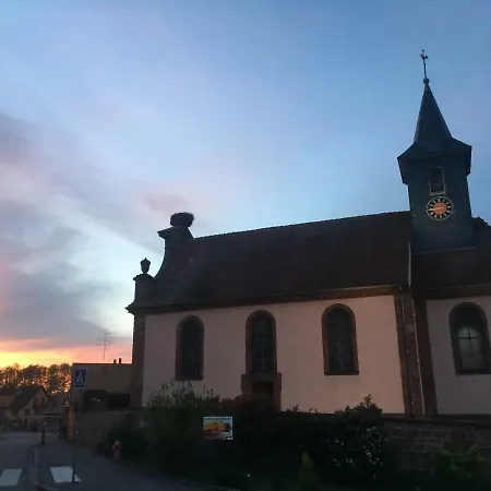 Gospodarstwo wiejskie Le Nid De Cigognes