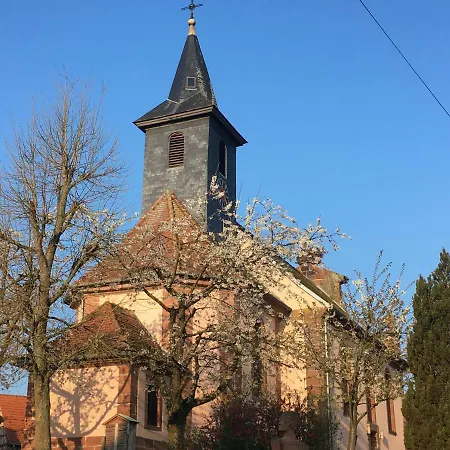 Le Nid De Cigognes * Menchhoffen